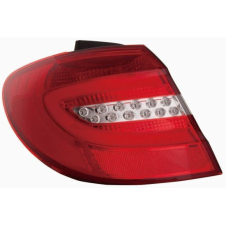 Lampa tylna lewa dla Mercedes Klasa B W246 (2011-2014) - DEPO 440-1988L-UE