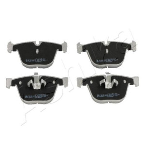 ASHIKA 51-00-0115 Klocki hamulcowe Tył dla