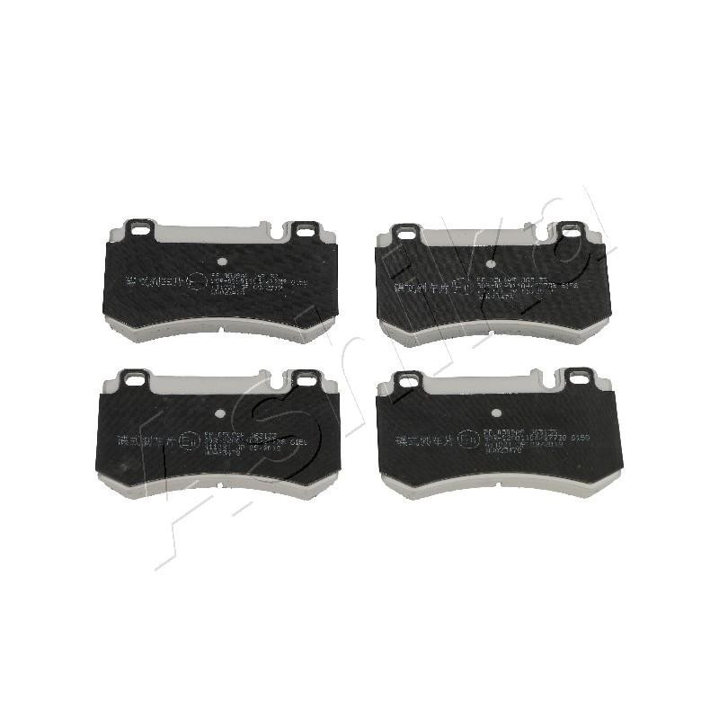 ASHIKA 51-00-0509 Brake Pads Set Rear for