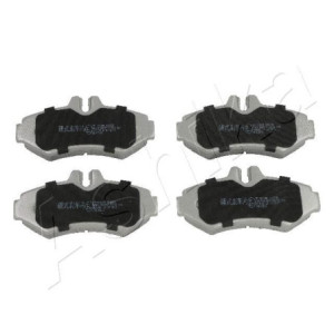 ASHIKA 51-00-0513 Pastillas de freno Trasero para