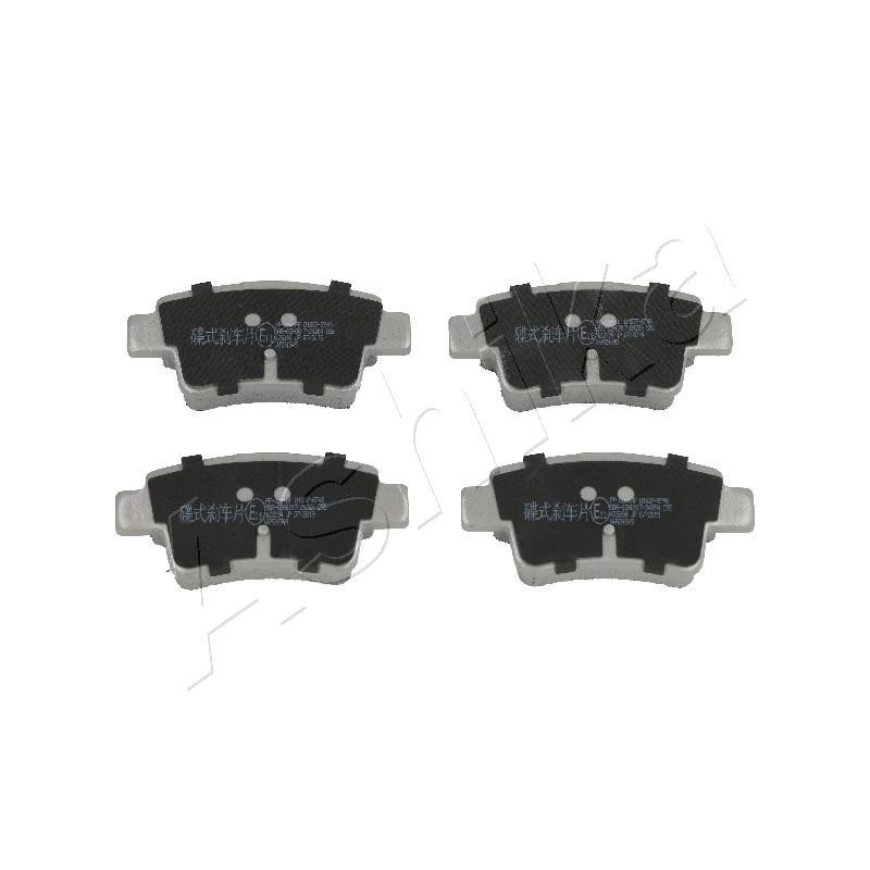 ASHIKA 51-00-0201 Brake Pads Set Rear for