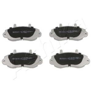 ASHIKA 50-00-0408 Pastiglie freno Anteriore per