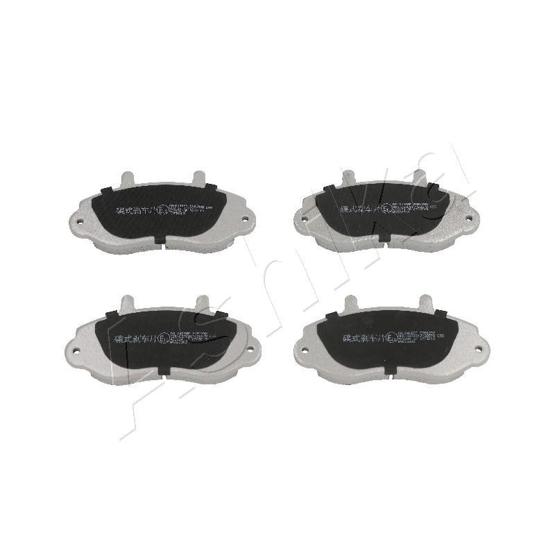ASHIKA 50-00-0408 Brake Pads Set Front for