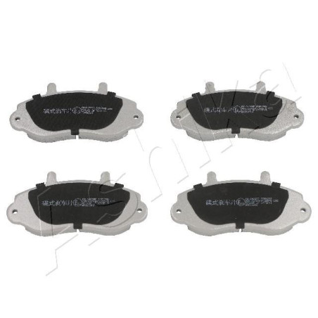 ASHIKA 50-00-0408 Brzdové destičky Přední pro