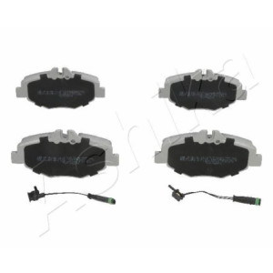 ASHIKA 50-00-0524 Brake Pads Set Front for