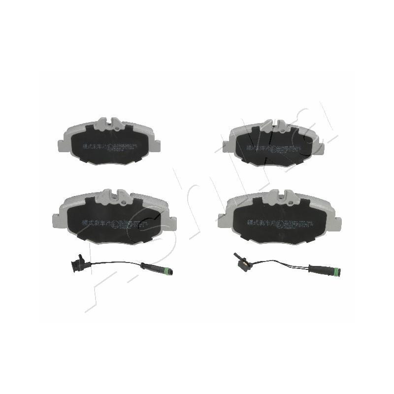 ASHIKA 50-00-0524 Brzdové destičky Přední pro