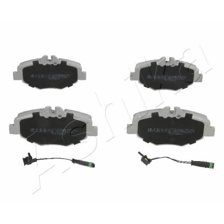 ASHIKA 50-00-0524 Brake Pads Set Front for