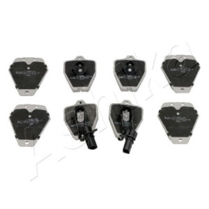 ASHIKA 50-00-0920 Brake Pads Set