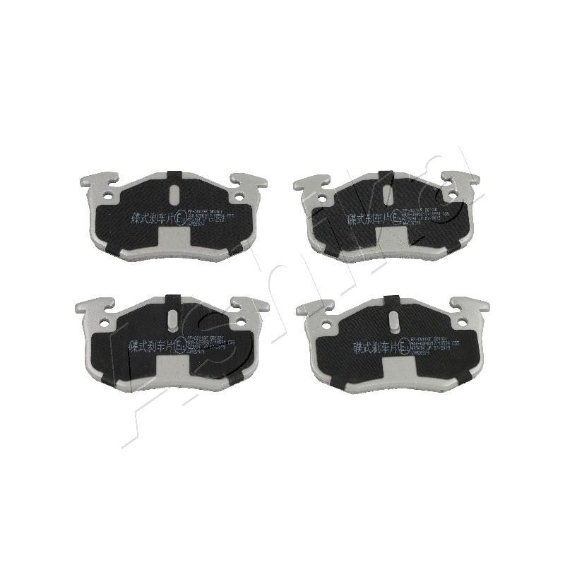 ASHIKA 51-00-0611 Brake Pads Set Rear for
