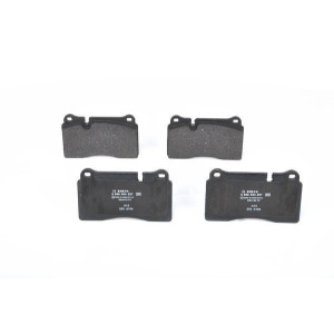 Brzdové platničky Predné pre Audi Seat Volkswagen BOSCH 0 986 494 207