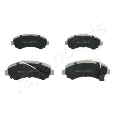 JAPANPARTS PA-0245AF Plaquettes de frein Avant pour