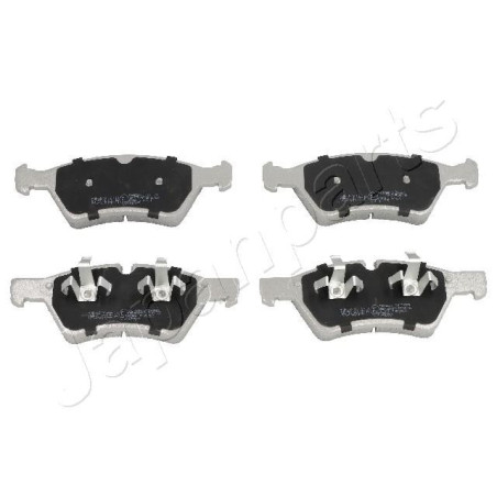 JAPANPARTS PA-0528AF Brzdové platničky Predné pre