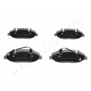 JAPANPARTS PA-0546AF Brzdové platničky