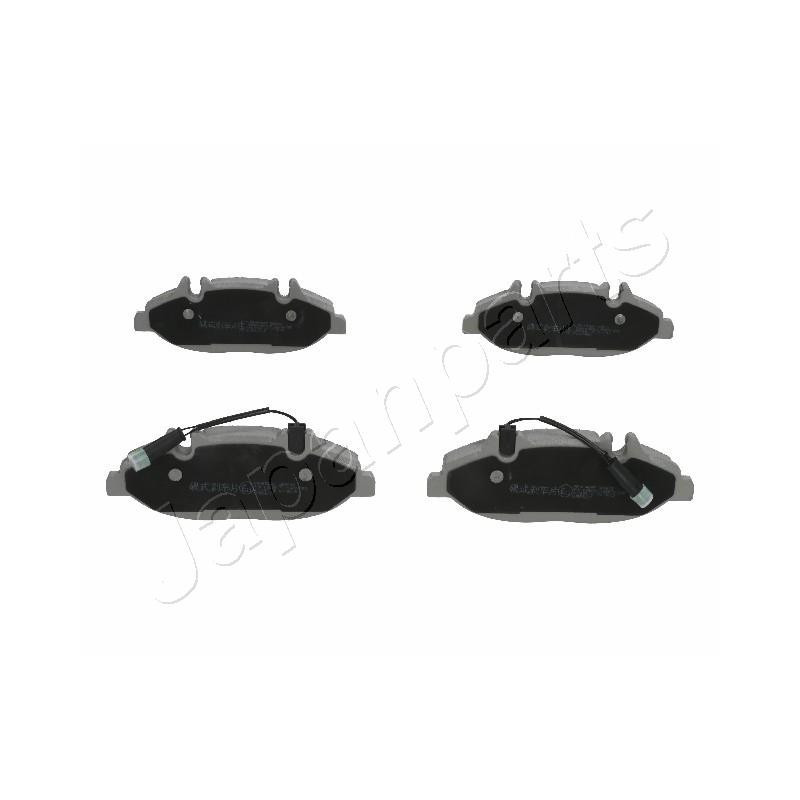 JAPANPARTS PA-0546AF Klocki hamulcowe