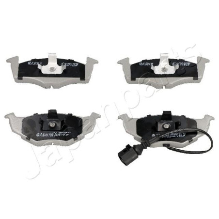 JAPANPARTS PA-0955AF Pastiglie freno Anteriore per