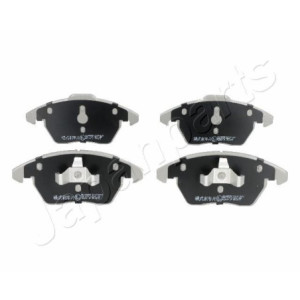 JAPANPARTS PA-0957AF Brzdové platničky Predné pre