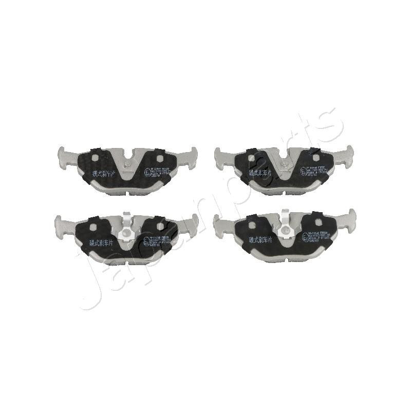 JAPANPARTS PP-0105AF Pastillas de freno Trasero para