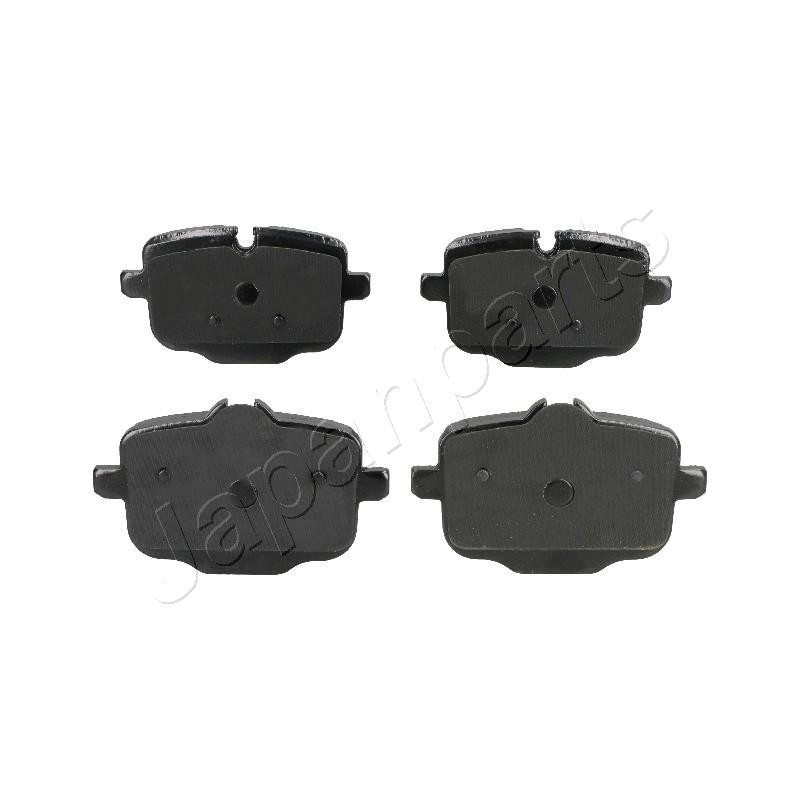 JAPANPARTS PP-0114AF Brzdové platničky
