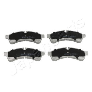 JAPANPARTS PP-0219AF Pastillas de freno Trasero para