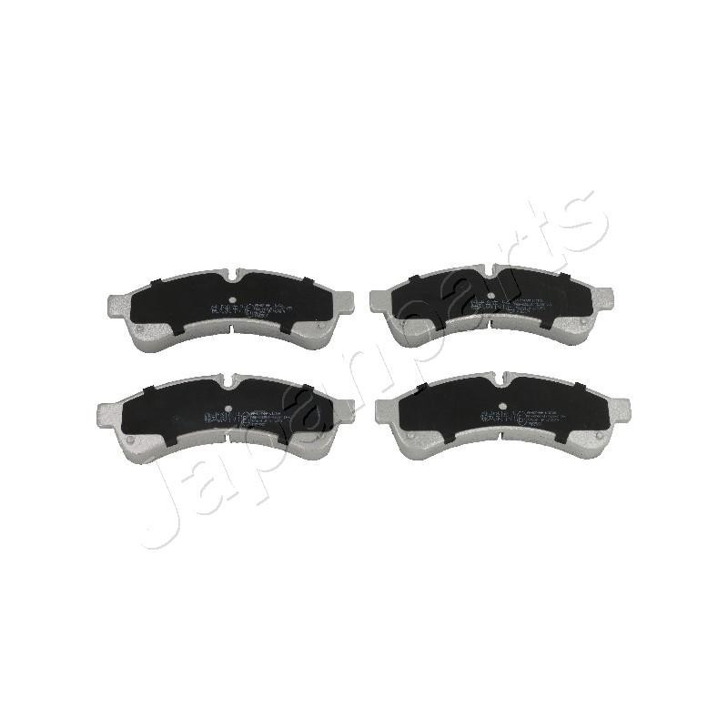 JAPANPARTS PP-0219AF Klocki hamulcowe Tył dla