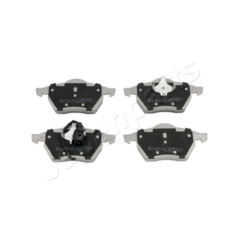 JAPANPARTS PA-0906AF Klocki hamulcowe Przód dla