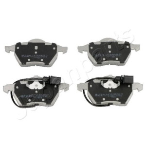 JAPANPARTS PA-0927AF Pastiglie freno Anteriore per