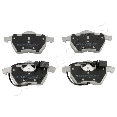 JAPANPARTS PA-0927AF Brake Pads Set Front for