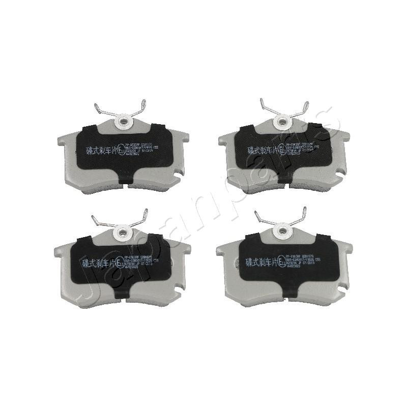 JAPANPARTS PP-0903AF Bremsbeläge Hinten für