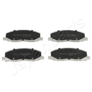 JAPANPARTS PA-0405AF Pastillas de freno Delantero para