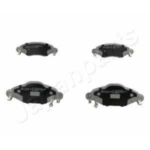 JAPANPARTS PA-204AF Brzdové platničky Predné pre