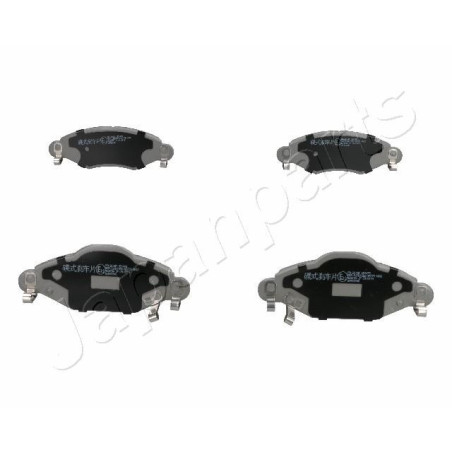 JAPANPARTS PA-204AF Pastiglie freno Anteriore per