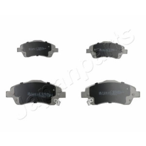 JAPANPARTS PA-206AF Brzdové platničky Predné pre