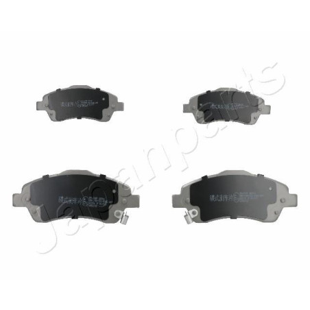 JAPANPARTS PA-206AF Pastiglie freno Anteriore per