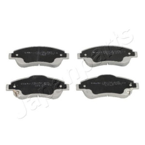 JAPANPARTS PA-405AF Brzdové platničky Predné pre