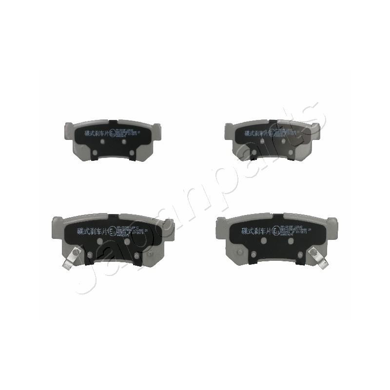 JAPANPARTS PP-S01AF Brake Pads Set Rear for
