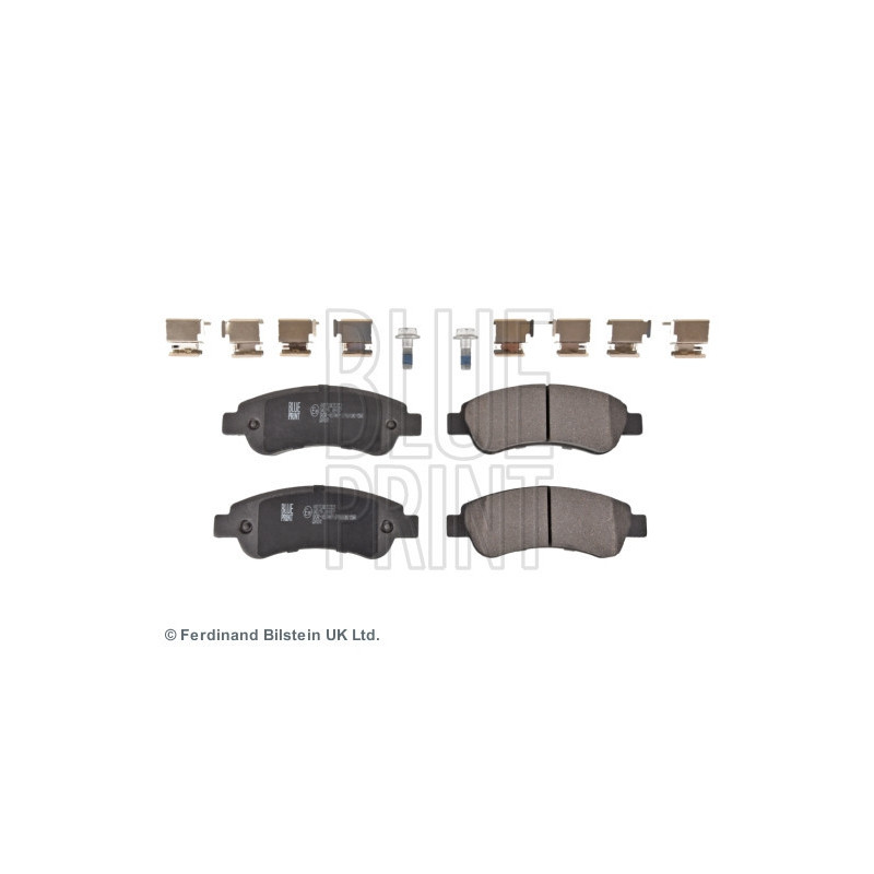 BLUE PRINT ADP154258 Brake Pads Set Rear for