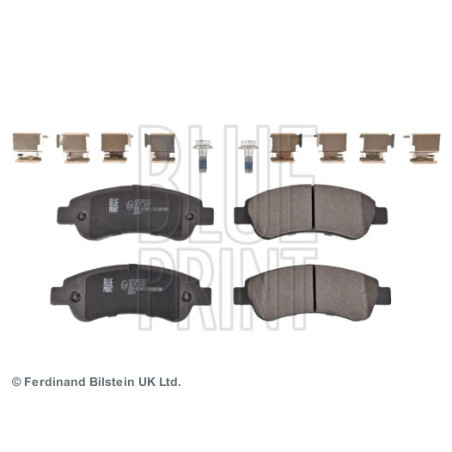 BLUE PRINT ADP154258 Bremsbeläge Hinten für