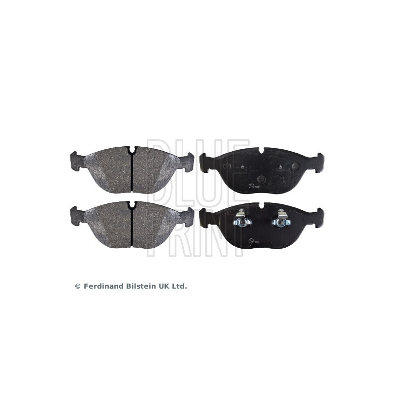 BLUE PRINT ADA104231 Bremsbeläge Vorne für