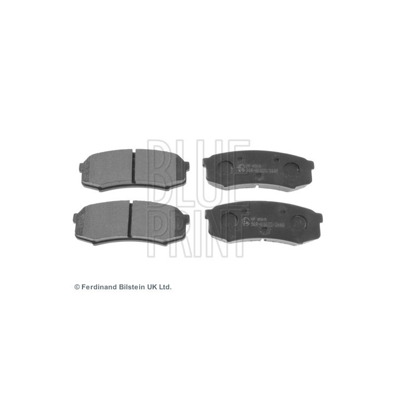 BLUE PRINT ADC44275 Brzdové platničky Zadné pre