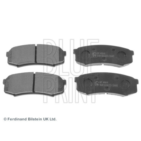 BLUE PRINT ADC44275 Brzdové platničky Zadné pre