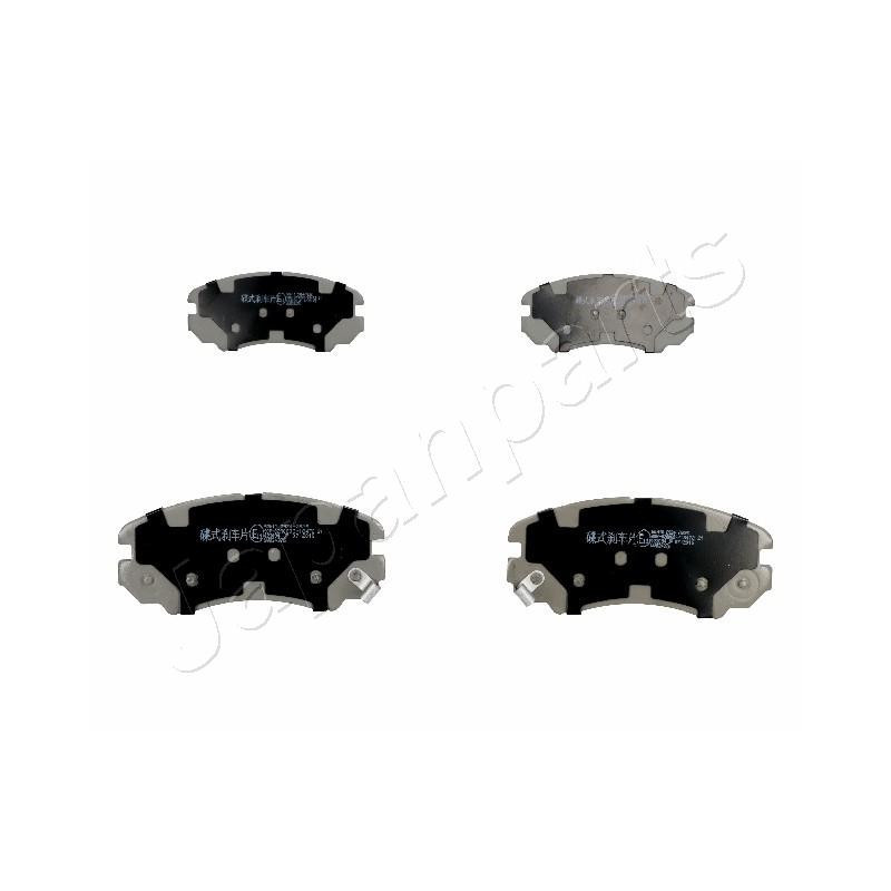 JAPANPARTS PA-H10AF Brake Pads Set Front for