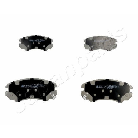 JAPANPARTS PA-H10AF Pastillas de freno Delantero para