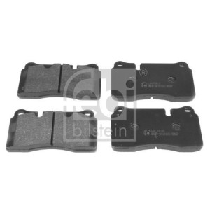 Plaquettes de frein Avant pour Audi Seat Volkswagen FEBI BILSTEIN 16734