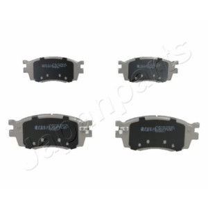 JAPANPARTS PA-K12AF Pastillas de freno Delantero para