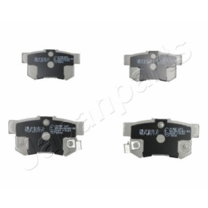 JAPANPARTS PP-405AF Pastillas de freno Trasero para