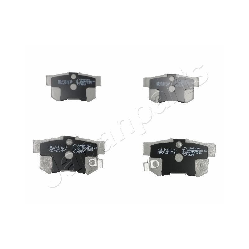 JAPANPARTS PP-405AF Pastillas de freno Trasero para