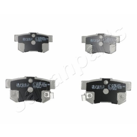 JAPANPARTS PP-405AF Klocki hamulcowe Tył dla