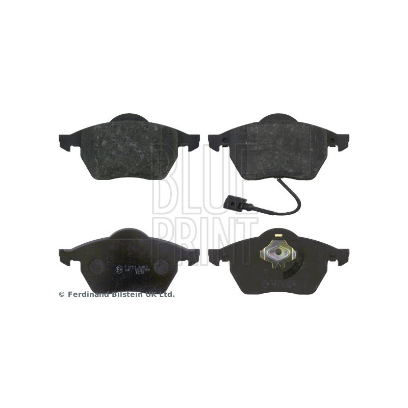 BLUE PRINT ADV184232 Brake Pads Set Front for