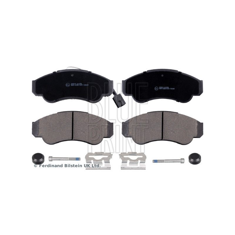 BLUE PRINT ADP154234 Brake Pads Set Front for