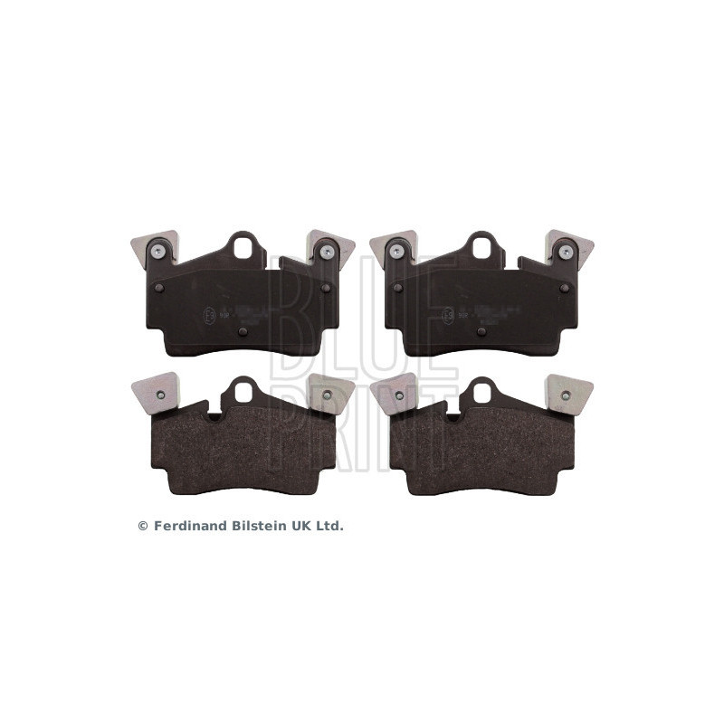BLUE PRINT ADV184292 Bremsbeläge Hinten für